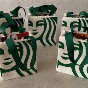 Starbucks Decorative Bag Gift Card Holders